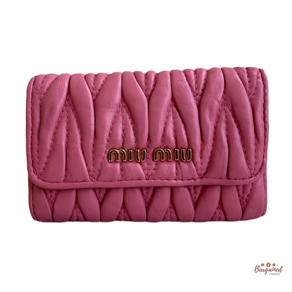 Miu Miu Accessories - 🛑SOLD🛑Authentic MIU MIU  Matalesse Six Hooks Key Holders